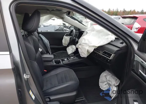 2022 Mitsubishi Outlander Black Edition S-Awc/Se 2.5 S-Awc/Se Launch Edition S-Awc from USA, damaged, VIN JA4J4UA8XNZ036800